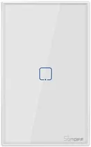 Interruptor Smart de Parede Sonoff TX T2US1C Branco