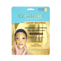 Mascara Facial Clinians Luxury Gold Hydrogel com Oleo de Argan 1PC