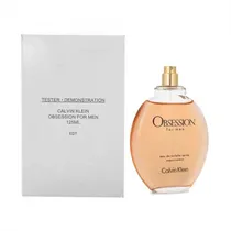 Tester Perfume Calvin Klein Obsession Edt Masculino 125ML