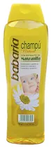 Shampoo Babaria Extrato de Camomila - 600ML