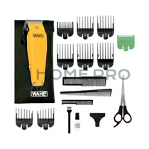 Maquina de Cortar Cabelo Wahl Home Pro Amarela 220V