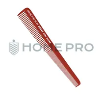 Pente de Cabeleireiro Krest Goldilocks 7,5" Borgonha Gules - Vermelho