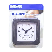 Relógio com Alarme Daewoo International DCA-02B - Preto