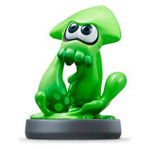 Boneco Amiibo Nintendo Inkling Squid - 5297