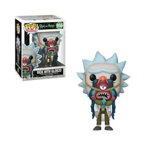 Muñeco Funko Rick And Morty Rick With Glorzo 956
