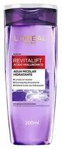 Demaquilante L'Oréal Revitalift Ácido Hialurónico Agua Micelar - 200ML
