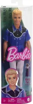 Boneco Ken Barbie Fashion Mattel - HRH25