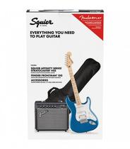 Pack Guitarra Fender Afinity Strato HSS MNLPB