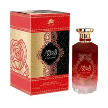 Perfume Feminino Al Fares Al Ward Al Ahmer Edp 100ML