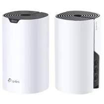 Roteador Sem Fio TP-Link Deco S7 AC1900 Dual-Band 600MBPS - Branco/Preto 2 Unidades