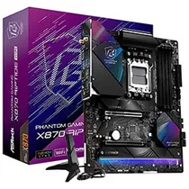 Placa Mãe Asrock X870 Riptide Wi-Fi Socket AM5 / DDR5
