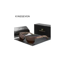 Oculos Kingseven 7117 Gold Brown MLS17-3