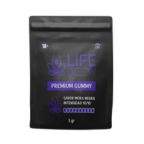 Gummy Life Joy CBD Intensidad 10/10 (1 Unidad) 5GR - Amora Preta