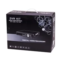 Camera de Seguranca NVR Kit Digital A6908NH H265DVR