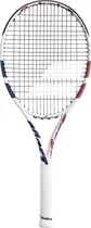 Raquete de Tênis Babolat Boost Drive White Strung 121265 100 2 (com Corda)