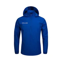 Casaco Impermeável Kelme (Adulto) Azul Royal s