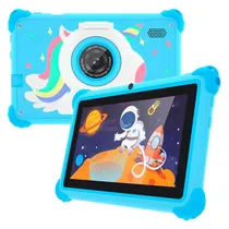 Tablet C Idea CM88 Kids Tela 7" Wifi 128GB 6GB Ram - Azul