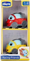 Carrinhos Racing Friends Turbo Ball Chicco - 11013-00 (2 Unidades)
