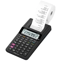 Calculadora Casio HR-8RC com Bobina - Preto
