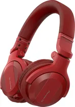 Fone de Ouvido Sem Fio Pioneer DJ HDJ-CUE1BT-R Vermelho