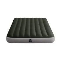 Colchón Intex 64108 Downy Prestige Dura Beam Verde Oscuro 18391