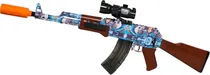 Rifle King Electric High Speed Shooting Hidrogel - CZ05-1 AK-47S