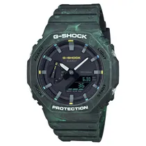 Relógio Masculino Digital-Analógico Casio Ga 2100FR-3A Verde