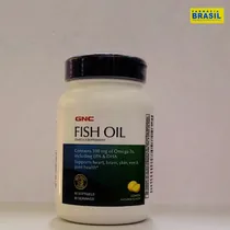 Fish Oil Epa Dha GNC ÔMEGA-3 90 Softgels