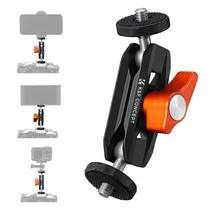 K&F Mini Brazo Con Cabeza Esférica Giratoria 360 (KF31.137)
