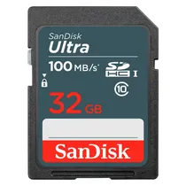 Cartão de Memória Micro SD Sandisk Ultra 32GB 100MBS - SDSDUNR-032G-GN6IN