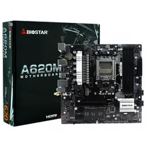 Placa Mae Biostar A620MP-e Pro Socket AM5 / DDR5