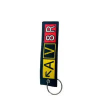 Keychain Remove Before Flight AV8R