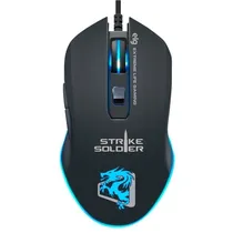 Mouse Gamer Elg MGSS Strike 4800DPI