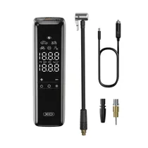 Compressor de Ar Portátil XO-CZ017 - Preto  Compressor ...