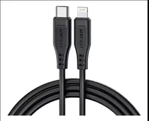 Cable Acefast C3-01 USB-C p/Lightning 1.2M 30W Negro