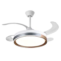 Ventilador de Teto Satellite A-FAN804 - com Luminária - Bivolt - Branco