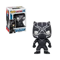 Muñeco Funko Pop Marvel Captain America Civil War Black Panther 130