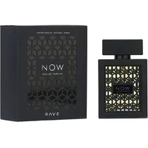 Perfume Lattafa Rave Now Black 100ML