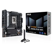 Placa Mae Asus Tuf Gaming B860M-Plus Wifi DDR5 Socket LGA 1851 Chipset Intel B860 Micro ATX