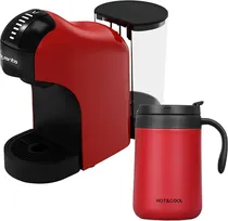 Cafeteira Elétrica Multi Cápsulas Quanta QTCMC50 Pure Flavour 3 Em 1 com Caneca 220V/50-60