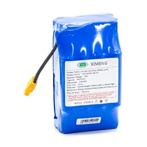 Bateria de Íon de Lítio para Scooter Universal Ximeng 36V 4400MAH - XM-18650-10S-2P