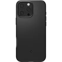 Estojo Protetor Spigen Thin Fit Magfit para iPhone 16 Pro - Black (ACS08583)