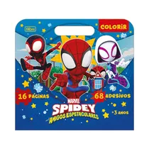 Cuaderno de Actividades Tilibra Maleta Marvel Spidey And His Amazing Friends 349677 8 Hojas