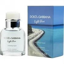D&G Light Blue Lipari Masc Edt 40ML