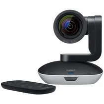 Webcam Logitech PTZ Pro 2 Full HD para Videoconferência (960-001184)