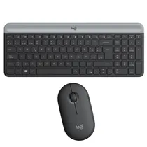 Kit Teclado + Mouse Logitech MK470 920-009266 - Graphite