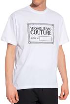 Outlet Camiseta Versace Jeans Couture 74GAHT11 CJ00O 003 - Masculina