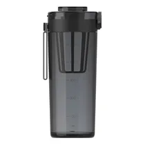 Copo de Agua Tritan Xiaomi 600ML Cinza Escuro
