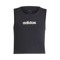 Crop Top Juvenil Adidas JC9732 Essentials Femenino