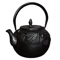 Chaleira Berlinger Haus Ferro Fundido 800ML Preto